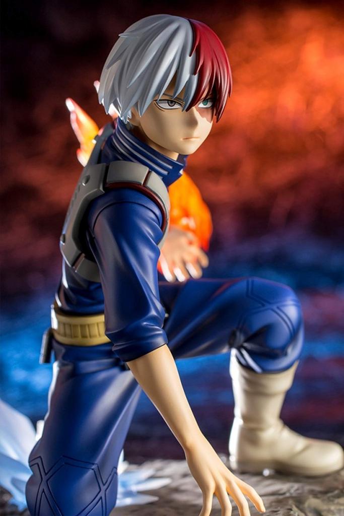 ARTFX J My Hero Academia Todoroki Shouto масштабная ПВХ окрашенная готовая фигурка 1/8