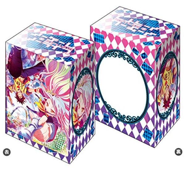 Bushiroad Deck Holder Collection V2 Game No Vol.447 "No Life"