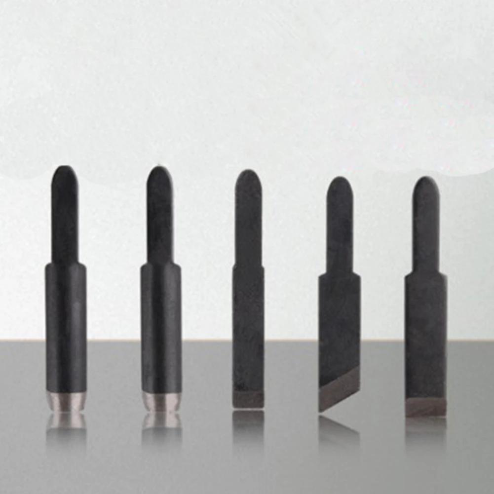 Практичный новый комплект лезвий для резьбы по дереву, сменные инструменты 5 шт./компл. для электроинструмента для деревообработки