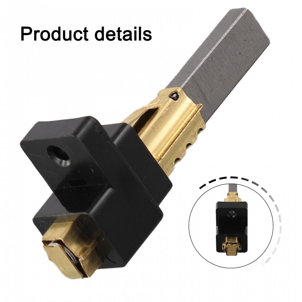 Угольная щетка 6 5X11X32мм для пылесоса Надежная и долговечная