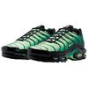 Nike Air Max Plus Мужские Vapor Green Malachite Black Light Lemon Twist Видимая воздушная подушка Ретро Беговые Кроссовки для образа жизни DM0032-301