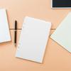 25Pcs A5 Binder Dividers Removable PP Index Tabs Loose Leaf Notebook Inserts Office School File Folder Organization