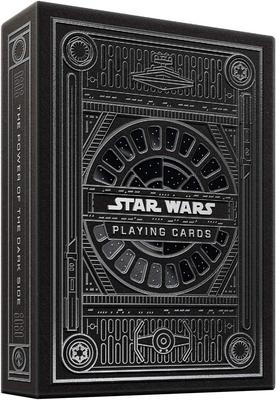 Theory11 Star Wars Серебряное издание Темная сторона игральные карты (черный)