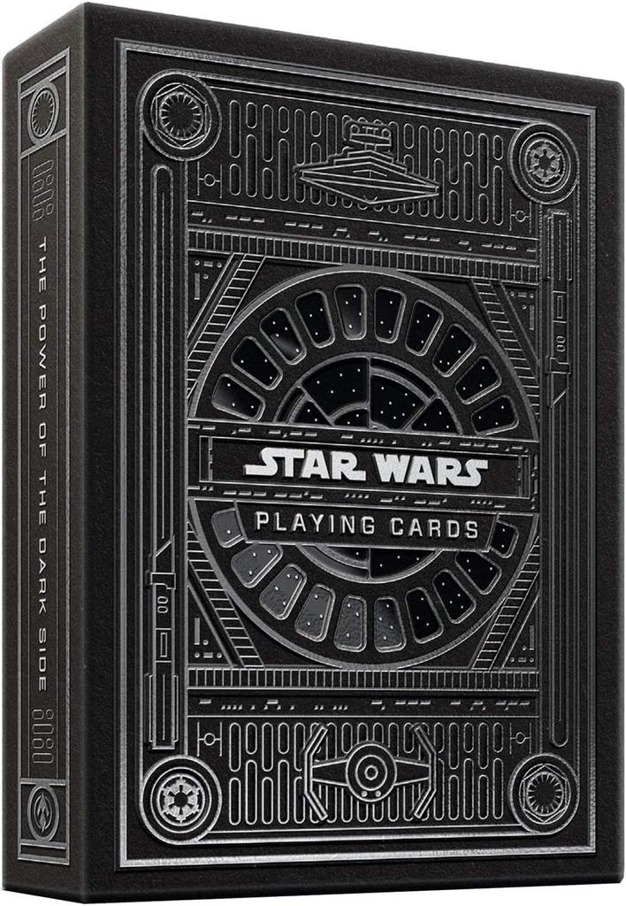 Theory11 Star Wars Серебряное издание Темная сторона игральные карты (черный)