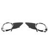 1 Pair Front Bumper Fog Light Grille Cover with Chrome Frame 5212708020 Water Resistant Stylish Look