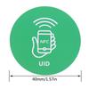 Uid Changeable Sticker Rfid Tags Block 0 Rewritable 13.56Mhz Anti Metal Interference Stickers Proximity Card For Rfid Copier