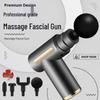Портативный умный мини-массажный пистолет для расслабления мышц и фитнеса