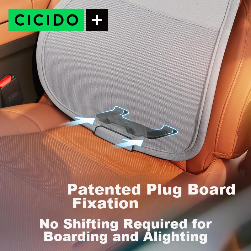 Car Lumbar Support, Breathable for All Seasons, Seat Back Cushion, Waist Pad, Car Waist Support, Back Support Pillow
