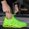 Couple Sports Shoes Plus Size 36-46 Women's Sports Shoes Green Casual Shoes Women's Running Sports Shoes Breathable Walking