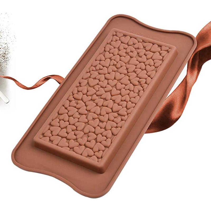 Silicone Break-Apart Chocolate Mold Candy Protein and Engery Bar Silicon Mould