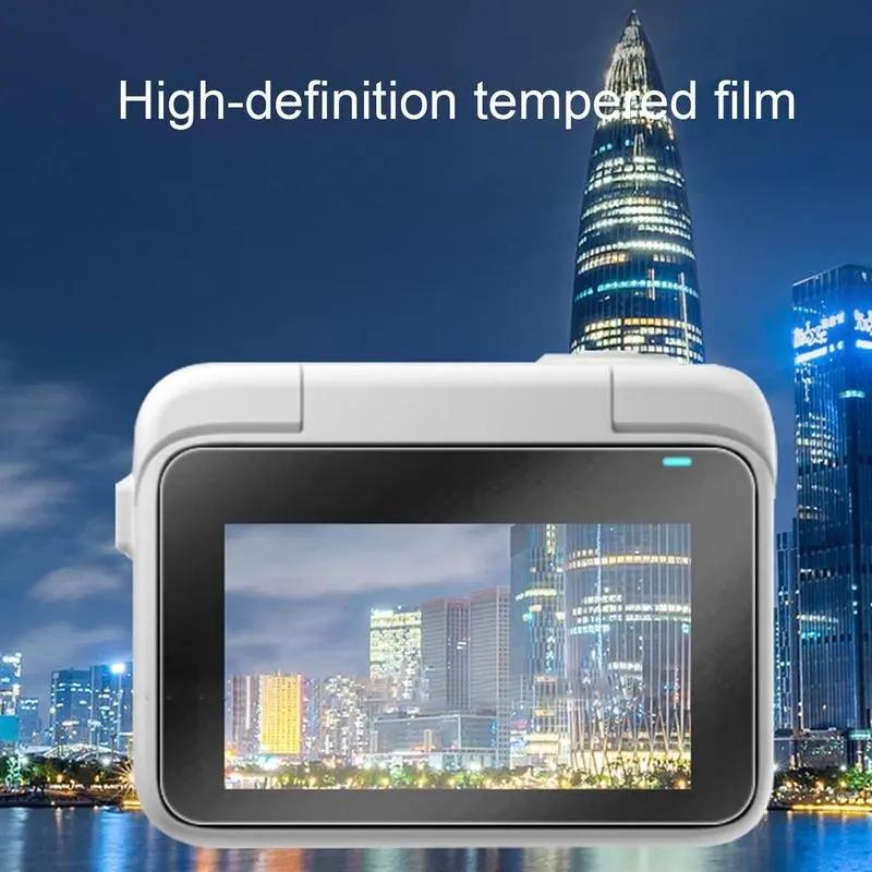 Для Insta360 GO3 HD экран закаленная пленка защитная для Insta360 GO 3 закаленное стекло защитная пленка для Insta360 GO3 большой палец аксессуар