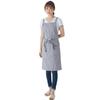 Hanging Neck Household Waterproof Apron Cotton Kitchen Apron Japanese-style Apron  Restaurant