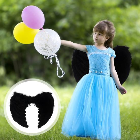 Костюм для косплея для девочек из перьев ангела и феи ручной работы для танцевальной вечеринки для взрослых