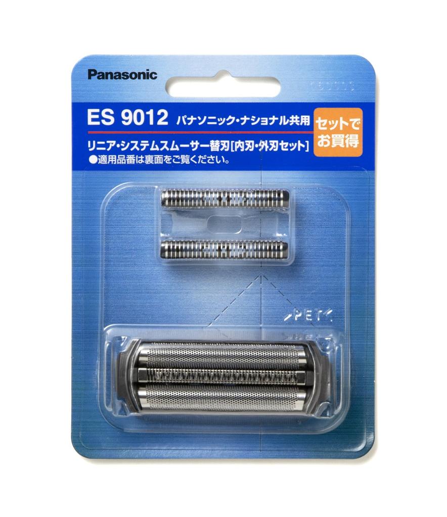 Panasonic Replacement Blades for Set of Blades ES9012 [Genuine Product] Men's Shavers,