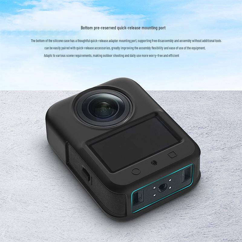 Прочный силиконовый защитный чехол для панорамной спортивной камеры DJI Osmo 360