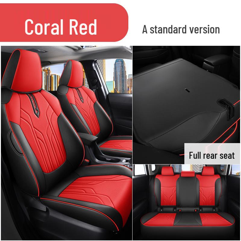 2022 Corolla Cross 2.0L Elite Car Seat Cover - Four Seasons Full Wrap Cushion.
