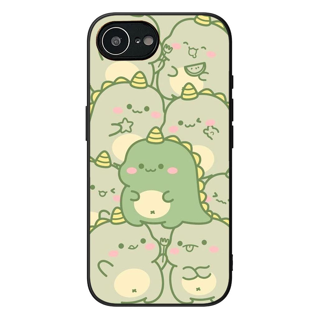 Cartoon Dinosaur Anime Phone Case for Samsung Galaxy A04 j7 J5 J2 Prime J8 A01 A02 A03 A42 M06 M16 M56 M23 M17 Cover Casing