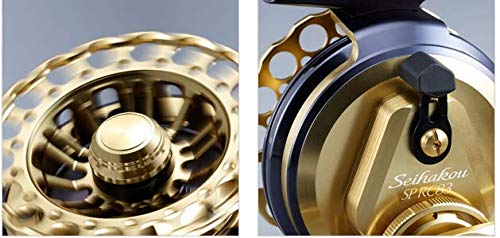 SHIMANO Катушка для ловли черного морского леща Chinu 19 Seihakou SP RC83 Red LEFT Raft Fishing