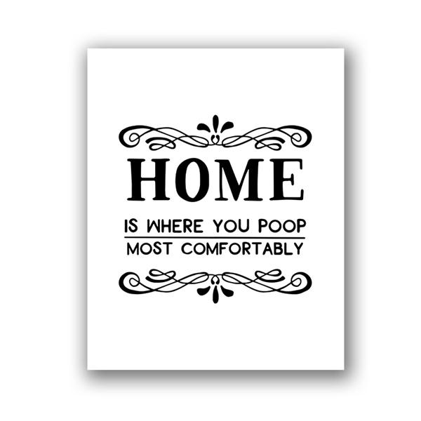 Настенный декор для ванной комнаты, забавные таблички для ванной, плакаты и принты, современный минималистичный художественный декор, настенная картина, украшение для туалета