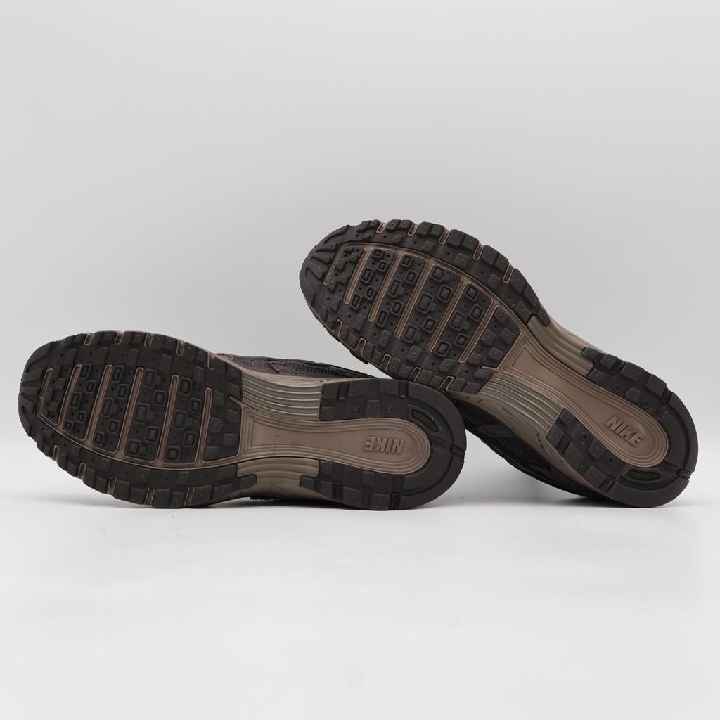 HF0015-204 Nike P-6000 Замша Вельвет Коричневый Железный Камень Вельвет Коричневый (Мужской)