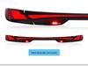 Светодиодная динамическая сборка задних фонарей Toyota Camry 9-го поколения 2024-25