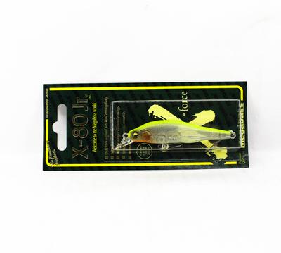 Megabass X-80 JR Suspend Minnow Lure Невидимая карта (0104)