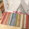VIKAMA Creative Unique Carpet Pink Festive Doormat Kitchen Rug Runner Rug Soft Rug For Bedroom Carpet For Live Room Home Decor