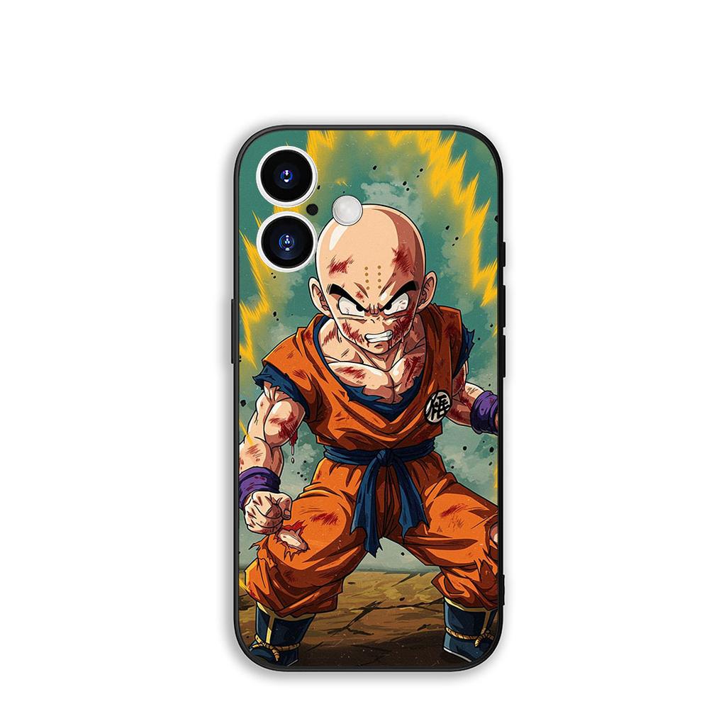 Cover DragonBalls Krillin Dragon Gokus Ball for Xiaomi Poco F7 F6 F8 Ultra F5 X7 X6 X5 X3 NFC M7 M6 Pro C85 C75 C65 C71 C61 Case