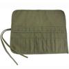 22/30 Holes Oil Paint Brush Cases Watercolor Pencil Bag Durable Roll Up Pen Bag Stationery