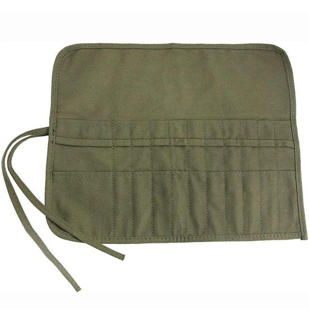 Акварельный сворачивающийся пенал на 22/30 отверстий, пенал для карандашей, чехлы для кистей для масляной краски, художник рисует