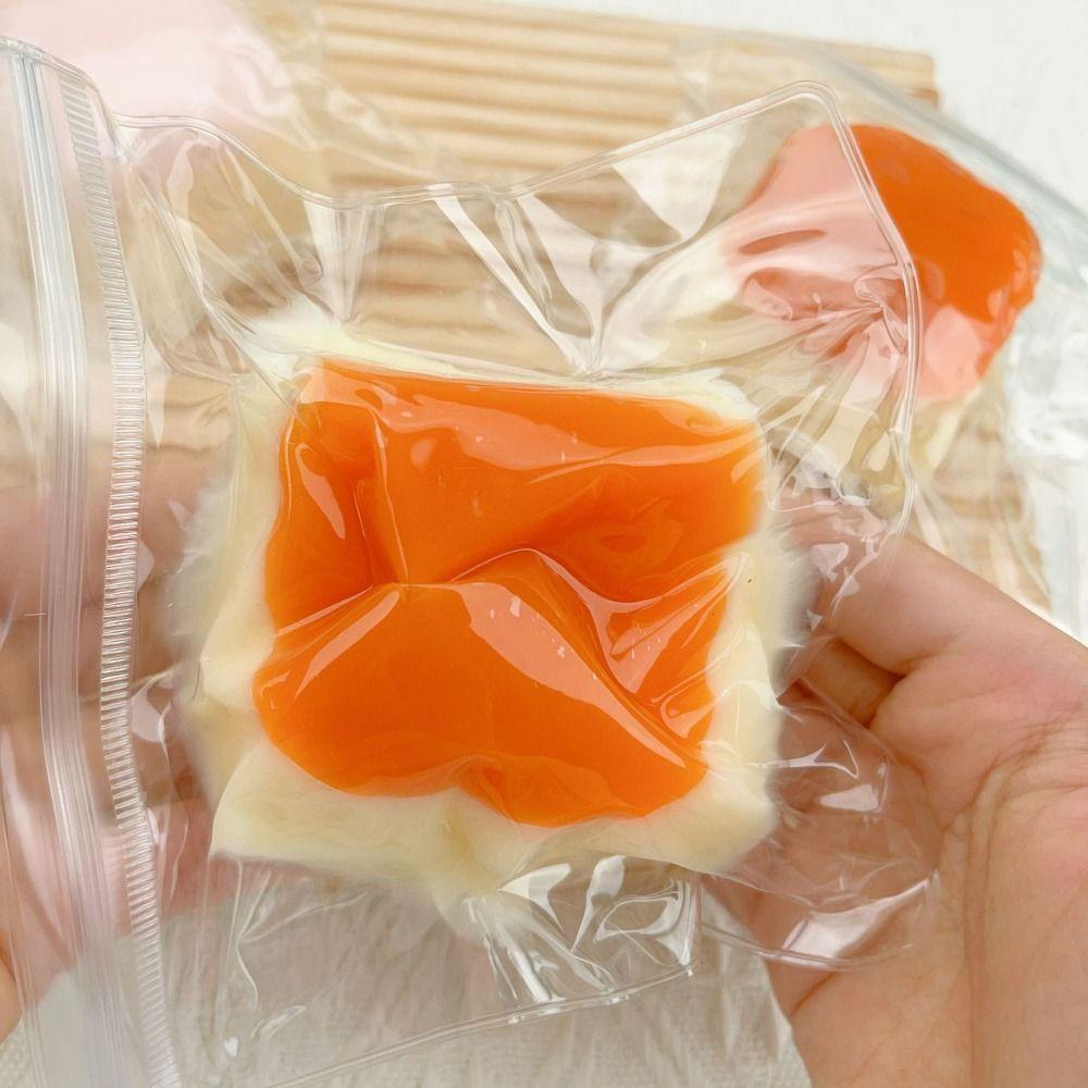 Мини Игрушка-Сквиши Хлеб Кошачья Лапка Гавайский Хлеб Медленно Восстанавливающаяся Игрушка Инс Кошачья Лапка Медленно Восстанавливающаяся Игрушка Подарок