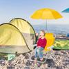Пляжное кресло с зонтом, кемпинговое кресло для детей, ленивые рыболовные табуреты, детские складные стулья для улицы, легкие шезлонги