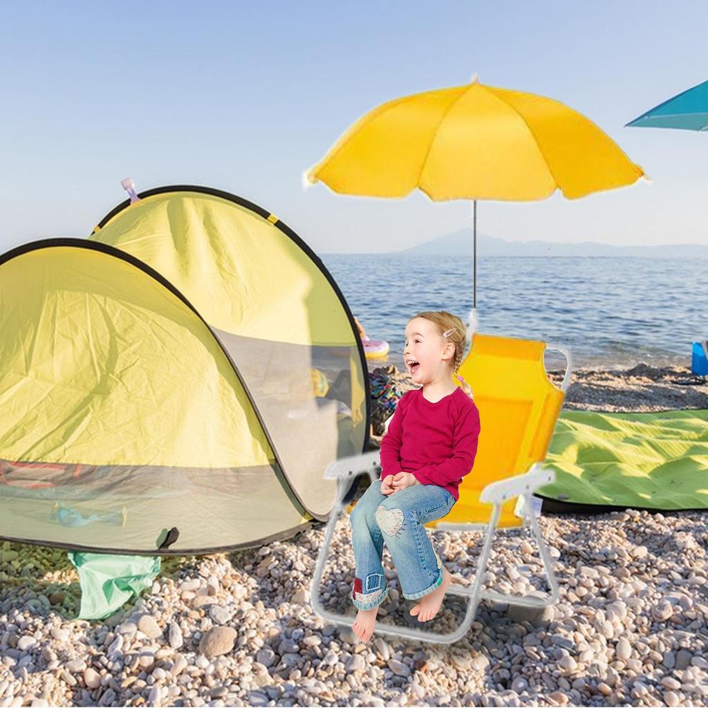 Пляжное кресло с зонтом, кемпинговое кресло для детей, ленивые рыболовные табуреты, детские складные стулья для улицы, легкие шезлонги