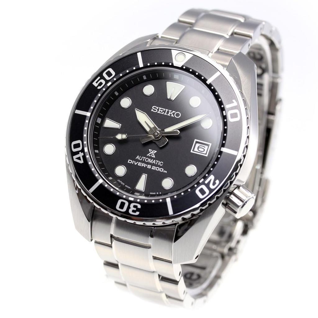 Seiko PROSPEX Diver Scuba Механические Автоматические Эксклюзивные для Core Shop Наручные Часы Мужские Sumo SBDC083