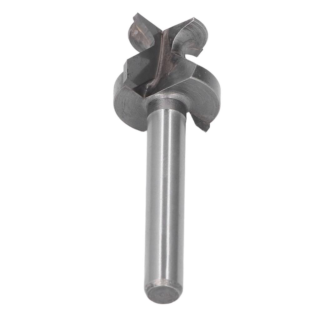 Фрезерная фреза для гибки дуги с интегрированным хвостовиком 1/4 дюйма R8 для формования древесины для деревянных дверей