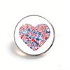 London Landmark Big Ben Brooch, British Stamp Style Backpack Coat Decorative Pin Badge