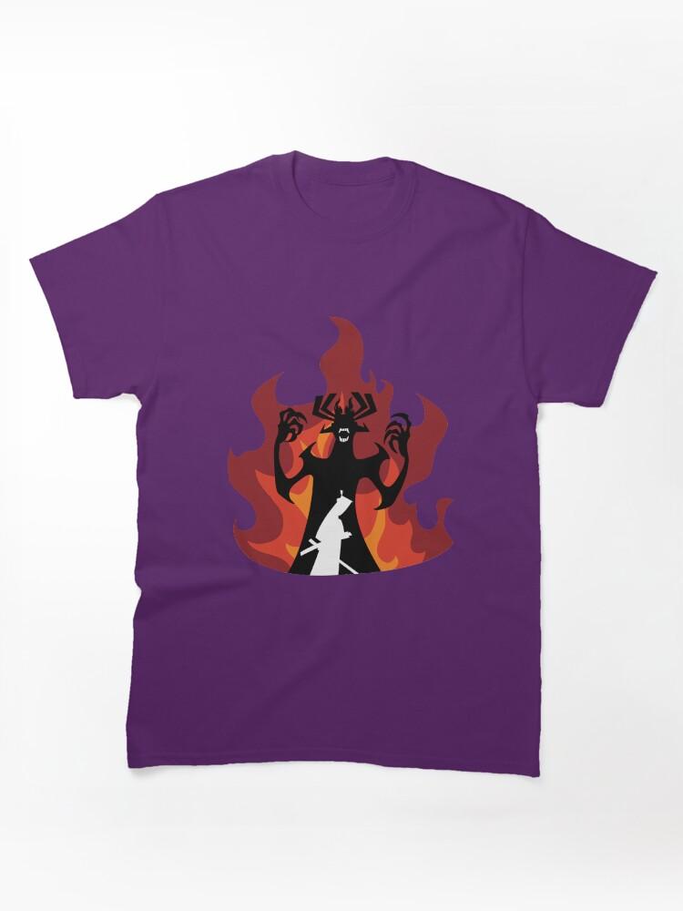 Samurai Jack Samurai Jack? vs Aku Final Battle Classic T-Shirt