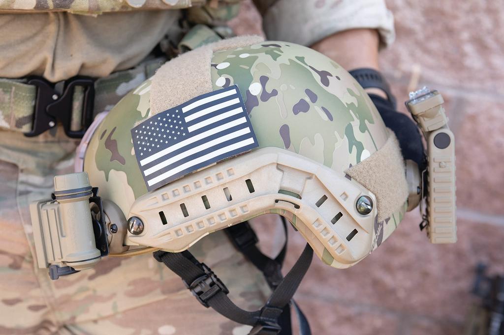 Streamlite Sidewinder Compact II Военный Одношлемный Шлем Крепление на Шлем или Голову 14516 (Без ремня)