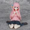 Adult Collectible Handmade Ornament Model 8Cm Bocchi The Rock Hitori Goto Anime Girl Action Figure Doll Toys Gifts