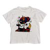 90's Vintage White Joan Miro White Graphic T-Shirt (S)