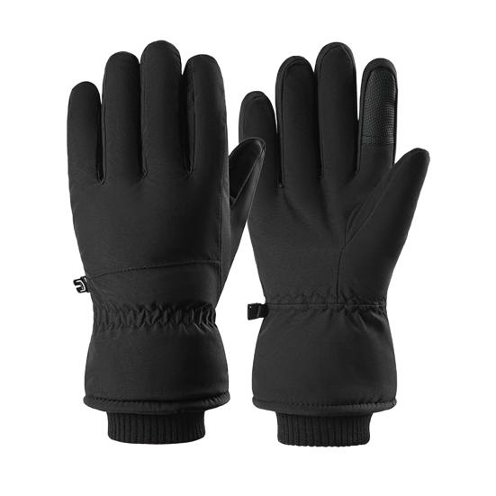 Зимние термоперчатки для женщин и мужчин, теплые ветрозащитные перчатки для активного отдыха с сенсорными пальцами для холода