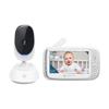 Baby Video Monitor - MOTOROLA - VM75 - 5 - Screen - Infrared - White