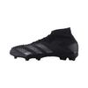 Mutator 20.1 FG Anti-Slip Shock Absorption Mid-Top Kids Football Shoes Kids Football Shoes Black EF1988