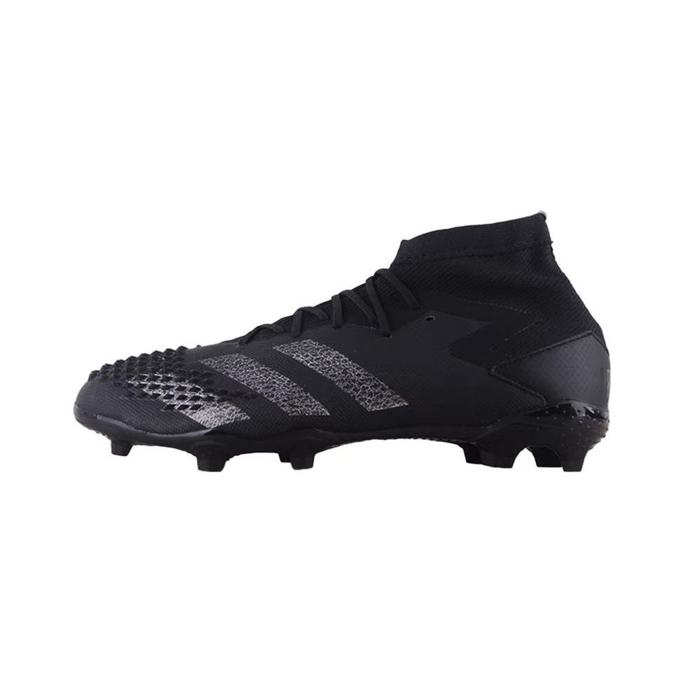 Adidas Mutator 20.1 FG Anti-Slip Shock Absorption Mid-Top Kids Football Shoes Kids Football Shoes Black EF1988
