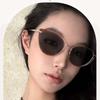 Retro Cat Eye Myopia Glasses for Women Men Outdoor UV Protection Sunglasses Anti-blue Light Sight Eyeglasses UV400 0 To-6.0