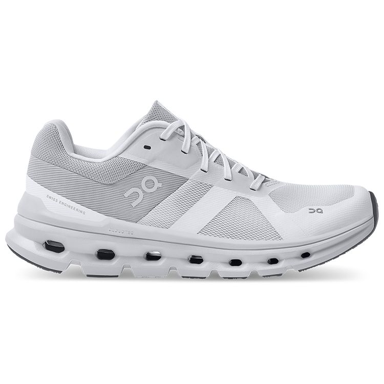 ON Cloudrunner White Frost Women Sneakers Grey 46.99015