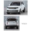 1/32 Range Rover Sv2022 Модель автомобиля из сплава с высокой имитацией, литые игрушки со звуком и светом, инерционные транспортные средства, декоративные игрушки
