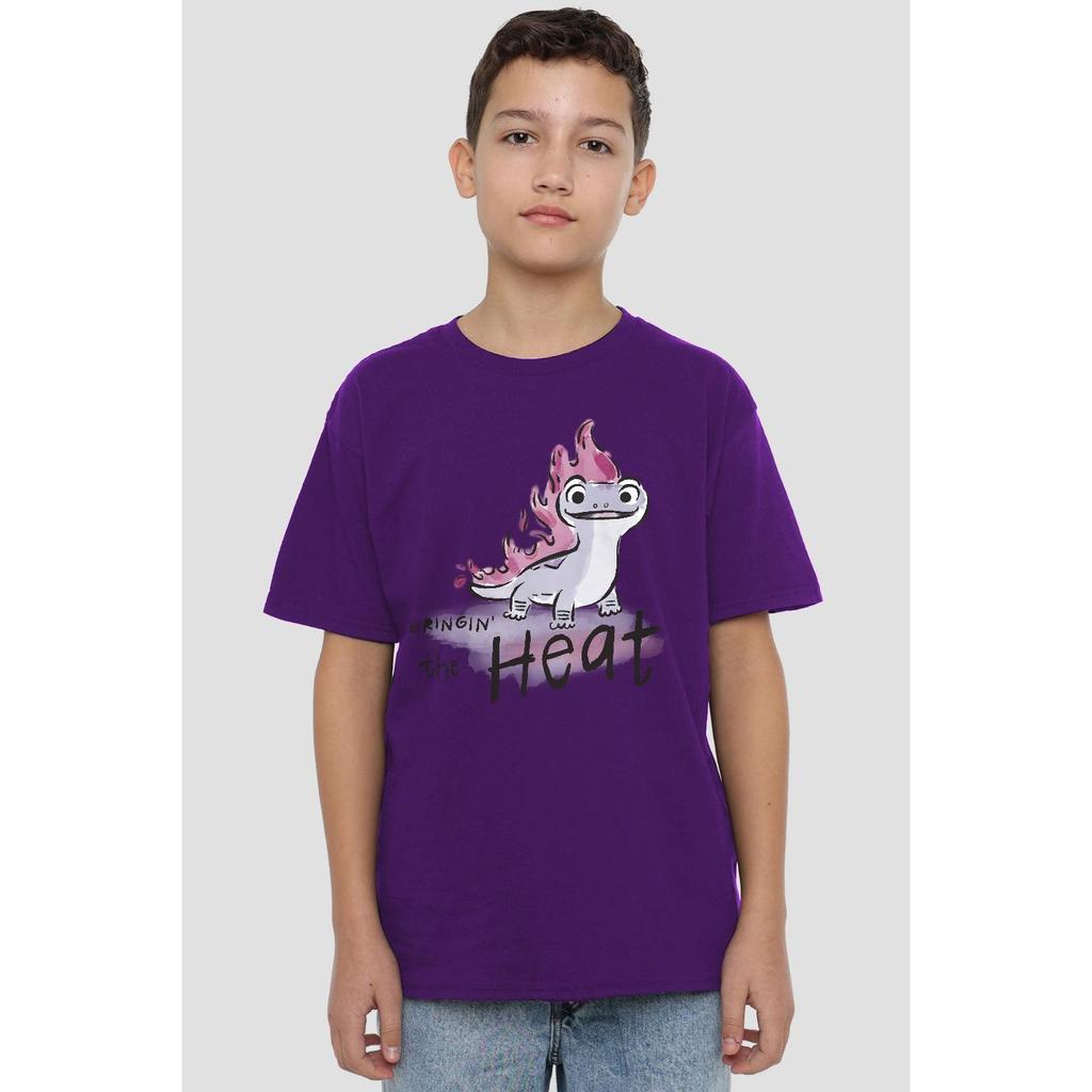 Frozen Childrens/Kids Bringin´ The Heat Bruni The Fire Spirit T-Shirt