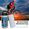 Лента для защиты велосипедной рамы Защитная пленка из ТПУ, устойчивая к царапинам, без остатков, простая в установке, универсальная прозрачная защитная пленка для велосипедной рамы