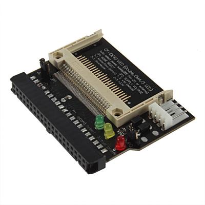 Стандартный Compact Flash 3.5 Гнездовой IDE CF к Адаптеру Конвертеру Карта для Ноутбука